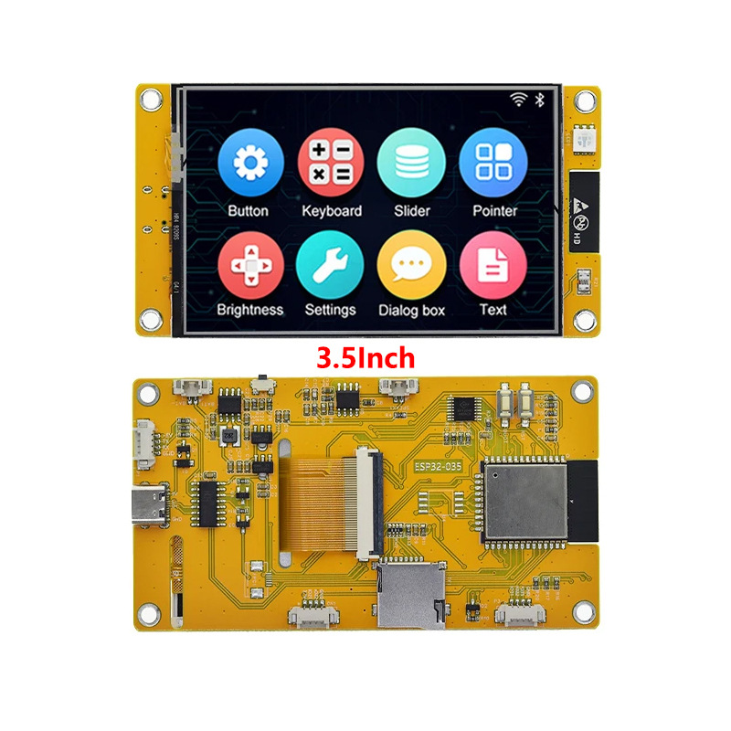 ESP32 Development Board met 3.5" Capacitive TFT Display